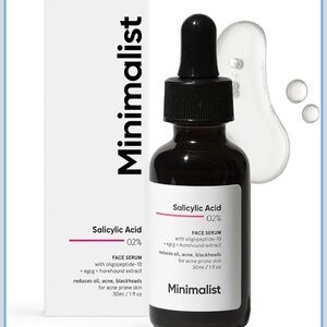 Minimalist Salicylic Acid 2% Face Serum - Reduces Oiliness and Clears Pores